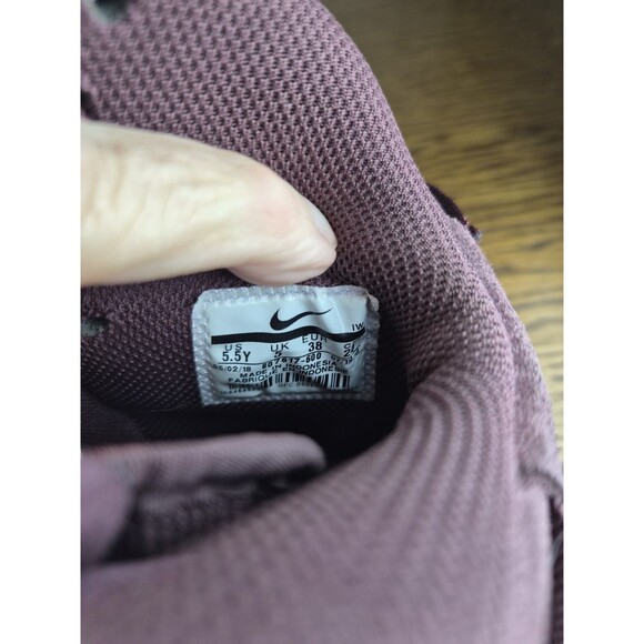 Nike Air Force 1 High WB Bordeaux model 922066-600 Size - 5.5Y / 7W - Picture 7 of 7